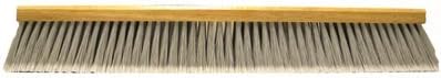 Magnolia Brush 3724-FX FLEXSWEEP Floor Brush Silver Gray 24in 3in Trim