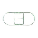 Magnolia Brush 5124-F Dust Mop Frame, 24 in L, Metal, Clamp Connection