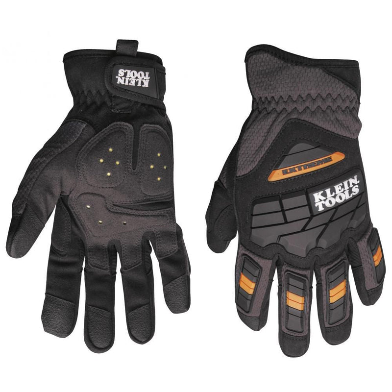 Klein 40218 Journeyman Extreme Gloves, Large