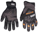 Klein 40218 Journeyman Extreme Gloves, Large