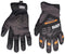 Klein 40218 Journeyman Extreme Gloves, Large