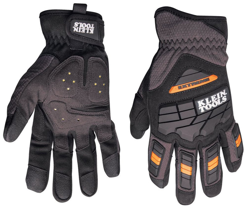Klein 40218 Journeyman Extreme Gloves, Large