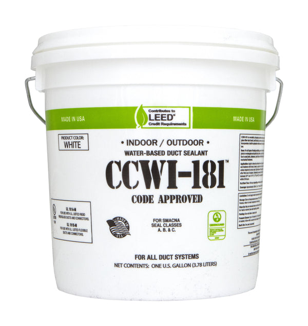 HARDCAST 304144 Water Based Duct Sealant 1 gal Container