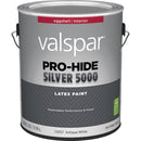Valspar 028.0072007.007 Valspar Pro-Hide Silver 5000 Latex Eggshell Interior Wall Paint 1 Gal.