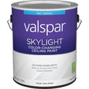 Valspar 028.0015028.007 Color Changing Latex Flat Ceiling Paint White 1 Gal.
