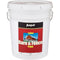 Valspar 018.3125-70.008 Latex Paint & Primer In One Flat Barn & Fence Paint White 5 Gal.