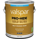Valspar 028.0061005.007 Pro-Hide Gold Ultra Zero VOC Latex Flat Interior Wall Paint Black 1 Gal.
