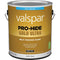 Valspar 028.0061005.007 Pro-Hide Gold Ultra Zero VOC Latex Flat Interior Wall Paint Black 1 Gal.