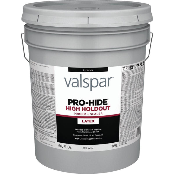 Valspar 028.0091117.008 Pro-Hide High Hold Out Interior Primer Sealer White 5 Gal. Replacement MPN