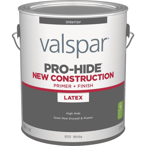 Valspar 028.0091111.007 Pro-Hide Interior New Construction Primer 1 Gal.