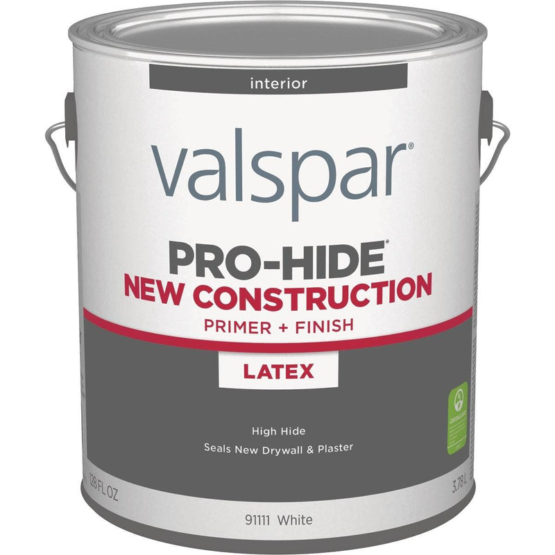 Valspar 028.0091111.007 Pro-Hide Interior New Construction Primer 1 Gal.