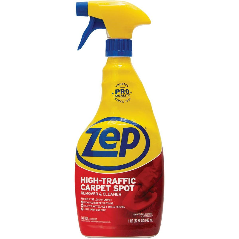 Zep ZUHTC32 High Traffic Carpet Spot Remover & Cleaner 32 Oz Replacement MPN