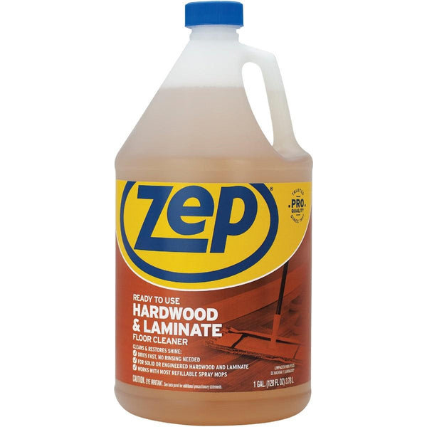 Zep ZUHLF128 Zep 1 Gal. Hardwood & Laminate Floor Cleaner
