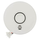 Kidde 21027323 P4010ACSCO-W Wire-Free Interconnected AC Hardwired Combination Smoke / Carbon Monoxide Alarm with 10yr Sealed Lithium Battery