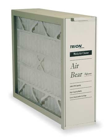 Trion AIR BEAR CUB Media Air Cleaner Power 16X25X3