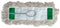 Magnolia Brush 5148 Industrial Dust Mop Head 48 in x 5 in