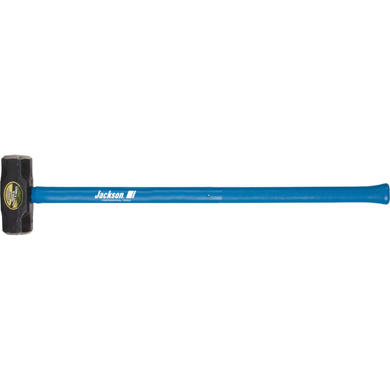 Jackson Pr 1199600 HAMMER,SLEDGE,-SC-, 12LB, DF, FGL HDL 36IN BLUE,
